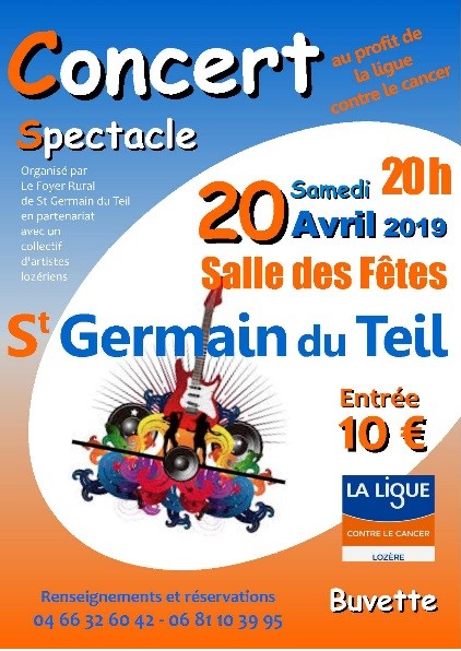 Concert spectacle